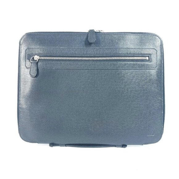 LOUIS VUITTON M32612 Taiga Vladimir Business document bag PC case Clutch - Picture 4 of 14